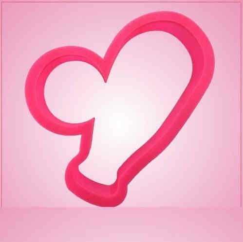 Pink Baseball Bat and Ball Cookie Cutter for Baking & Fondant Clay Gifts