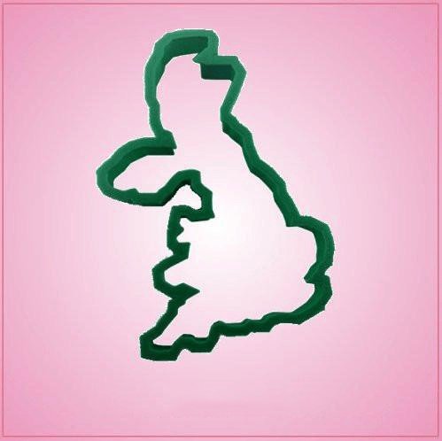 United Kingdom Cookie Cutter for Baking & Fondant Clay Gifts Kitchen