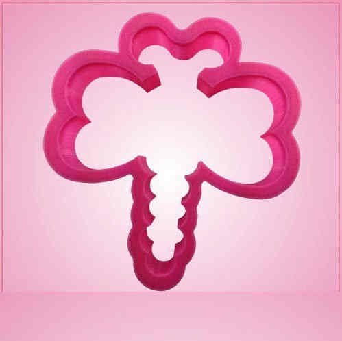 Pink Doug Dragonfly Cookie Cutter for Baking & Fondant Clay Gifts Kitchen