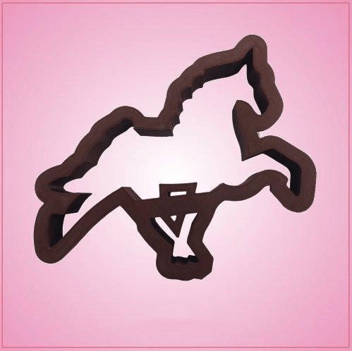 Running Horse Cookie Cutter for Baking & Fondant Clay Gifts Kitchen