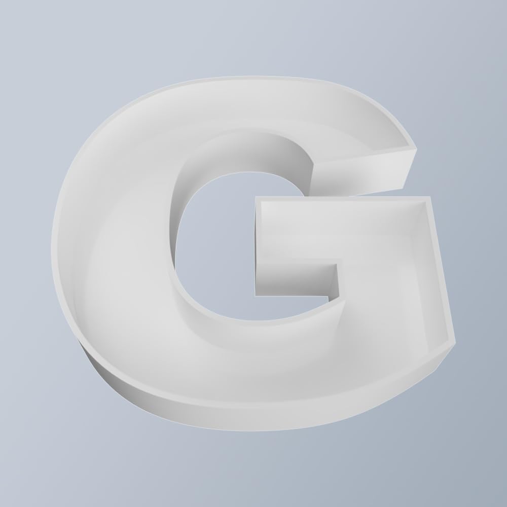 8" Letter Tray G