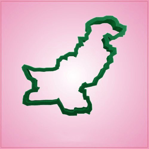 Pakistan Cookie Cutter for Baking & Fondant Clay Gifts Kitchen