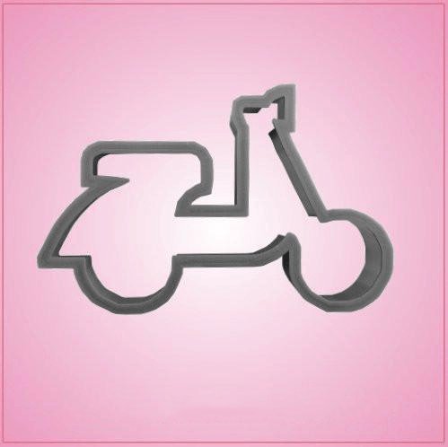 Scooter Cookie Cutter for Baking & Fondant Clay Gifts Kitchen