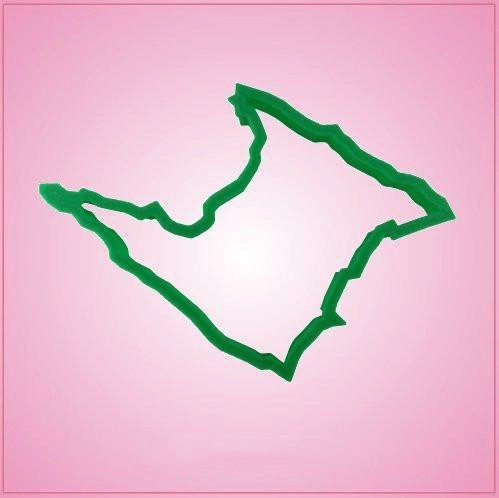 Trinidad And Tobago Cookie Cutter for Baking & Fondant Clay Gifts Kitchen