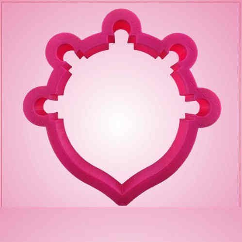 Pink Steering Wheel-Anchor Cookie Cutter for Baking & Fondant Clay Gifts