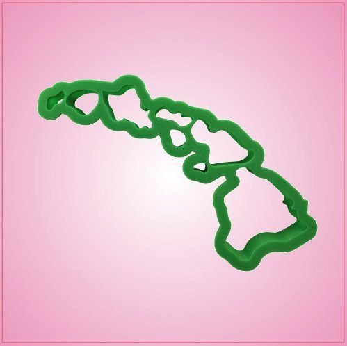 Hawaiian Islands Cookie Cutter for Baking & Fondant Clay Gifts Kitchen