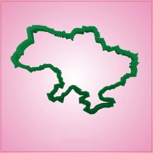 Ukraine Cookie Cutter for Baking & Fondant Clay Gifts Kitchen
