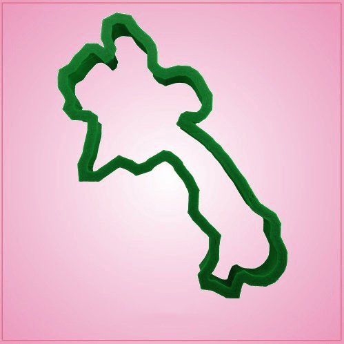 Laos Cookie Cutter for Baking & Fondant Clay Gifts Kitchen
