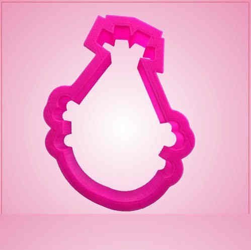 Pink Birthday Boy With Party Hat Cookie Cutter for Baking & Fondant Clay Gifts