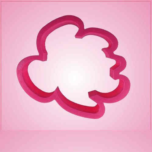 Pink Taylor Sea Turtle Cookie Cutter for Baking & Fondant Clay Gifts Kitchen