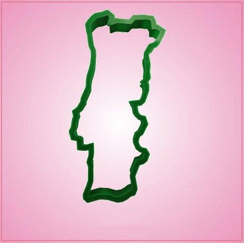 Portugal Cookie Cutter for Baking & Fondant Clay Gifts Kitchen