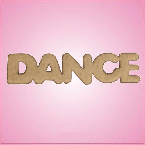 Dance Cookie Cutter 5?nches wide