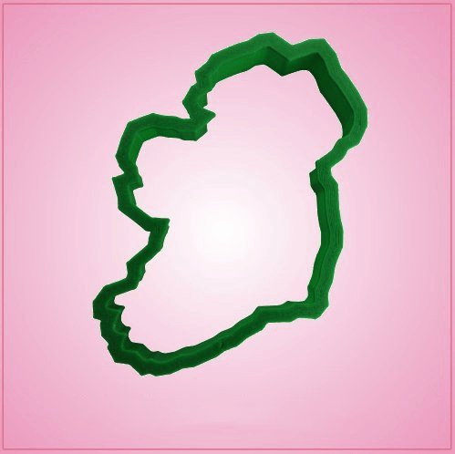 Ireland Cookie Cutter for Baking & Fondant Clay Gifts Kitchen