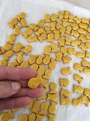 Mini Tiny Fish Cookie Cutter, Goldfish Cracker Multi x5 (2 Pack) - Fun, Baking, Dough, and Fondant Cutter For Kids, Baked Fish-Shaped Maker