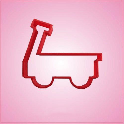 Red Wagon Cookie Cutter for Baking & Fondant Clay Gifts Kitchen