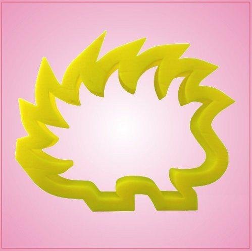 Libertarian Porcupine Cookie Cutter for Baking & Fondant Clay Gifts Kitchen