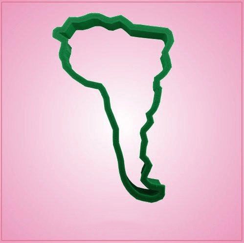 South America Cookie Cutter for Baking & Fondant Clay Gifts Kitchen