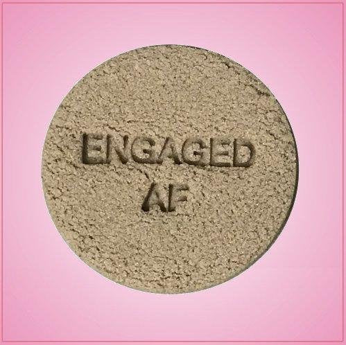 Engaged AF Cookie Cutter
