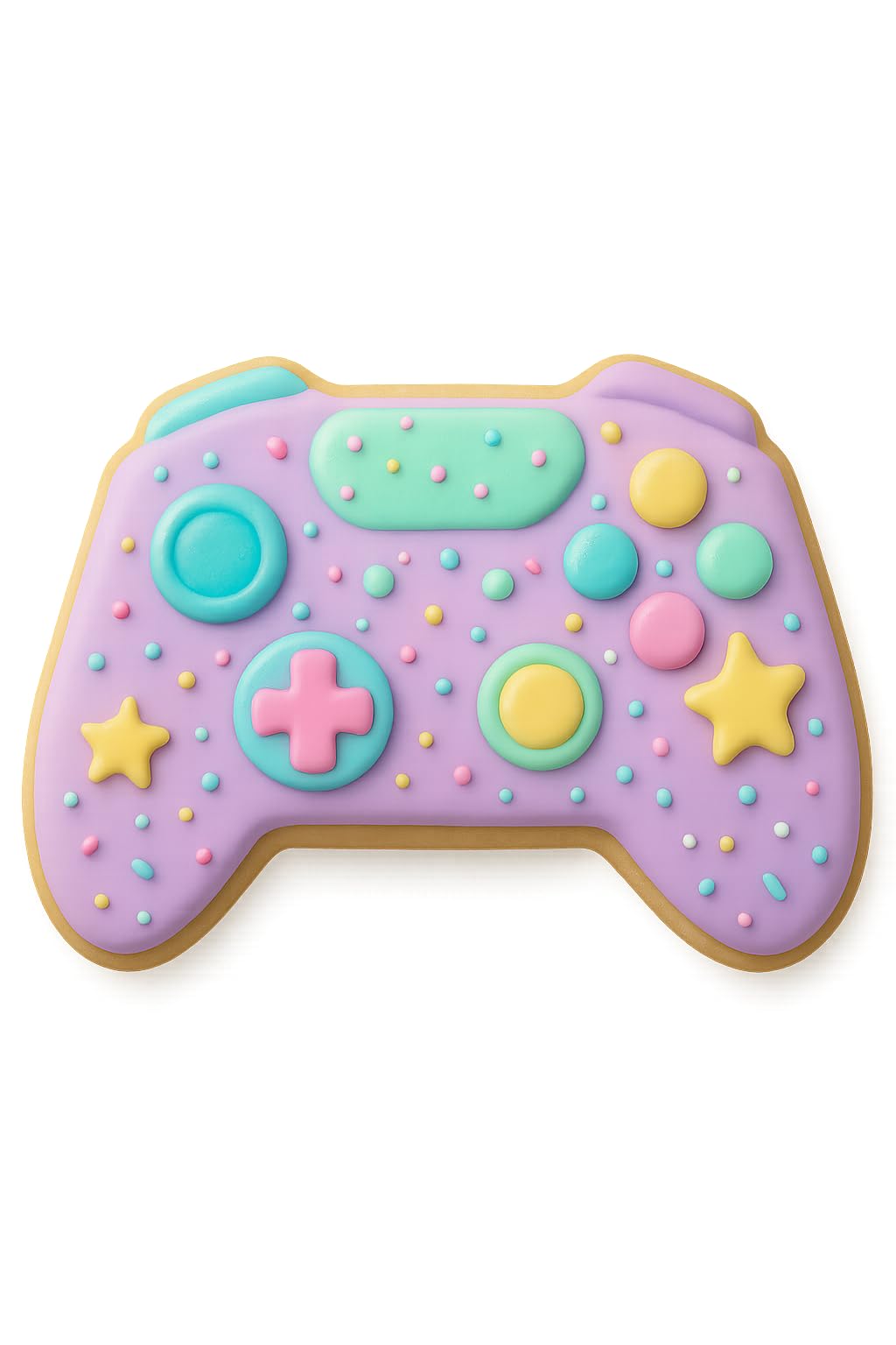 Video Game Controller Cookie Cutter for Baking Fondant Clay Gifts Kitchen