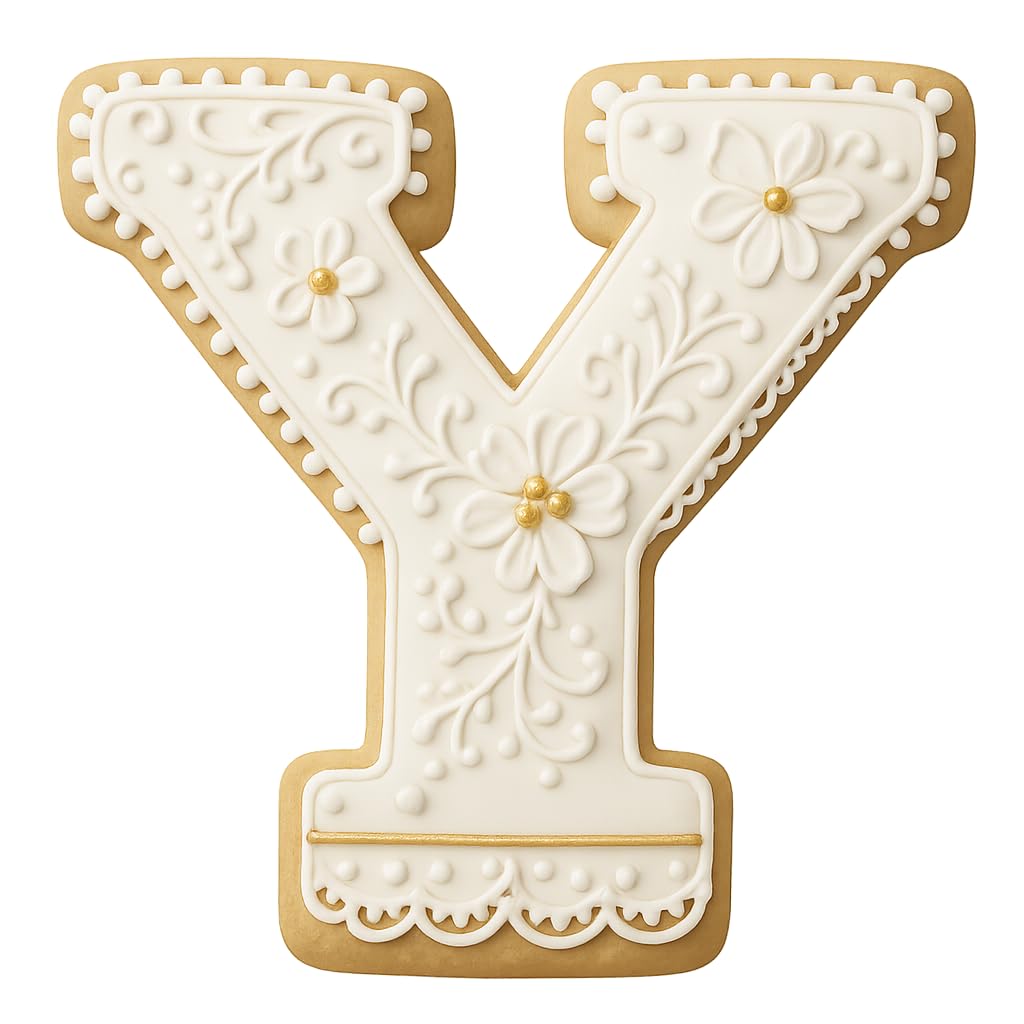 Mighty Gadget 4 inches Varsity Letters Cookie Cutters