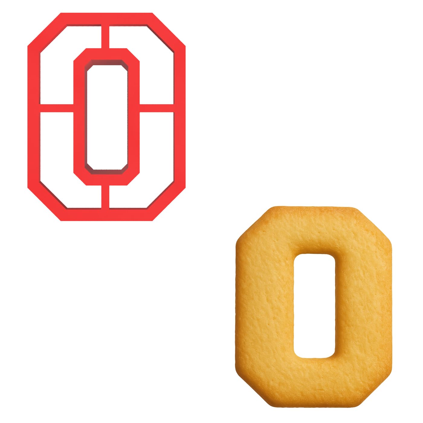 Mighty Gadget 3 inches Varsity Letters Cookie Cutters