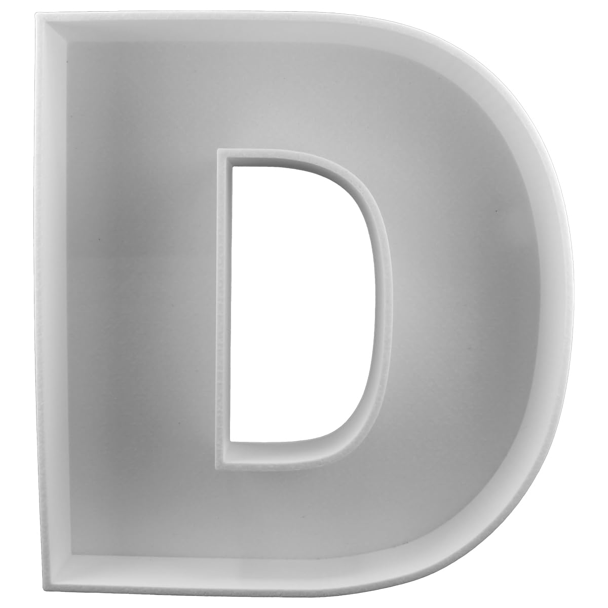 8" Letter Tray D