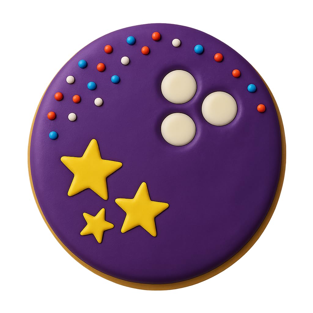 Bowling Ball Cookie Cutter - 3.75x3.75 Inches, Perfect for Sports-Themed Parties and Baking