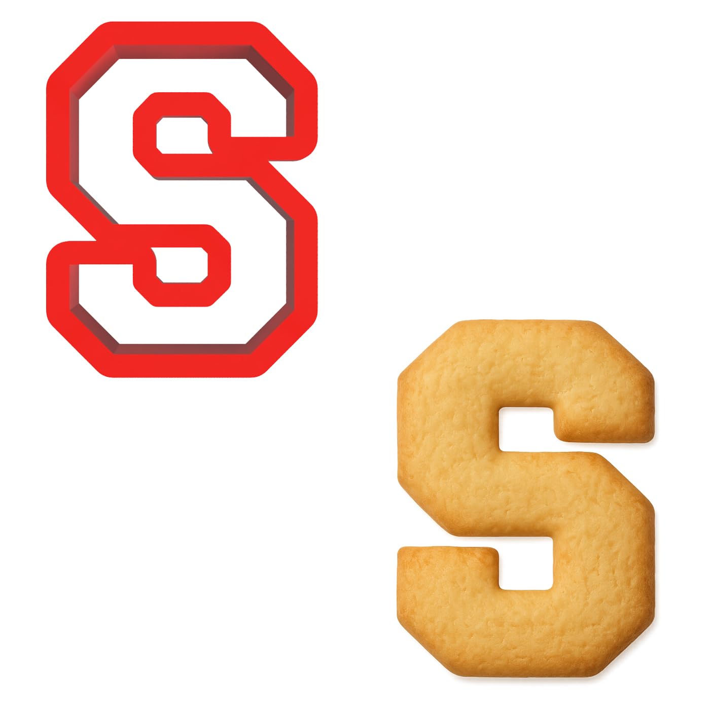 Mighty Gadget 3 inches Varsity Letters Cookie Cutters