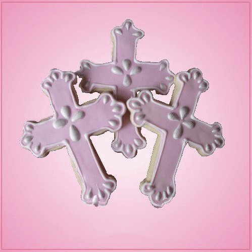 Byzantine Cross Cookie Cutter 2 inch