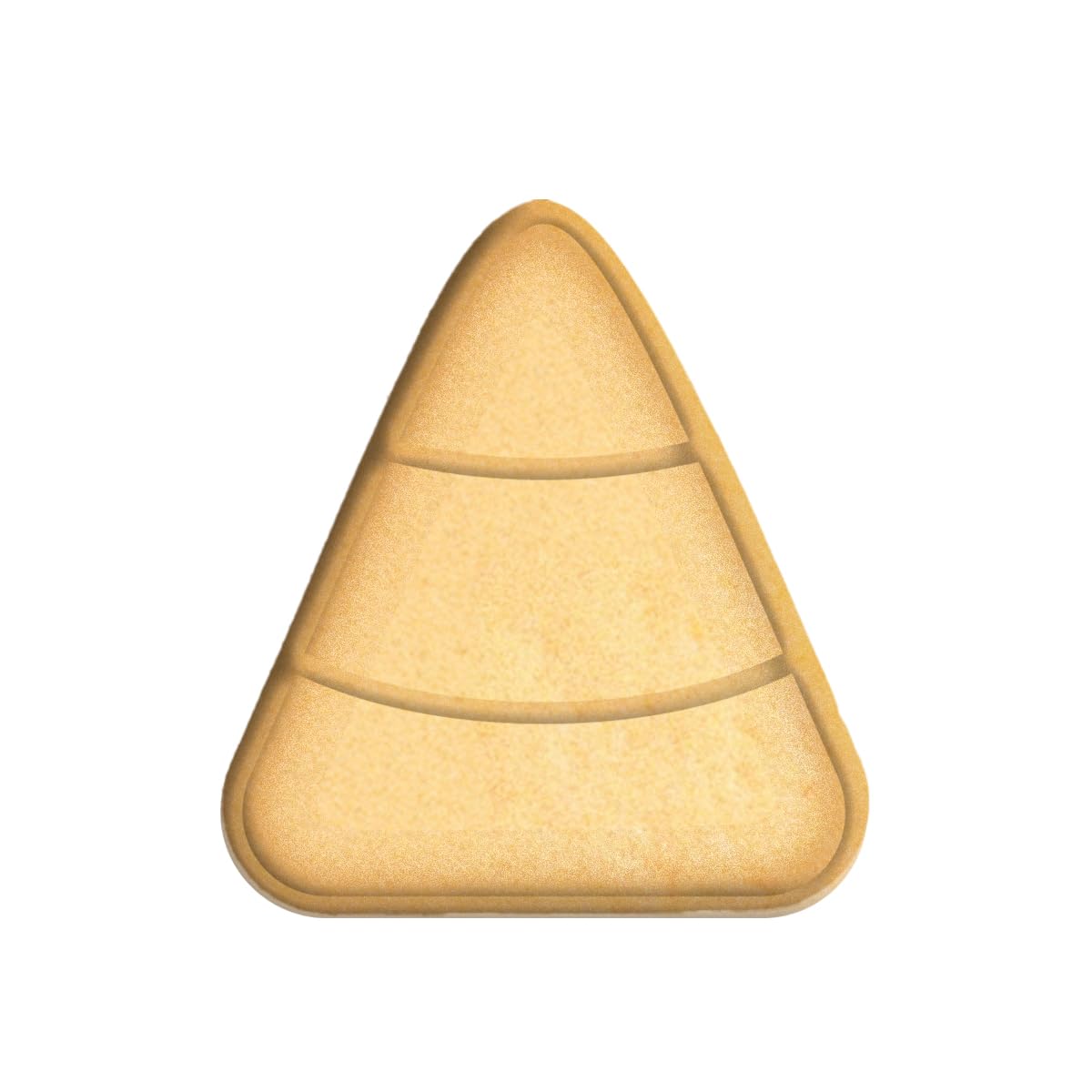 Candy Corn Cookie Cutter - 4x3.6 Inches, Perfect for Halloween and Fall Baking