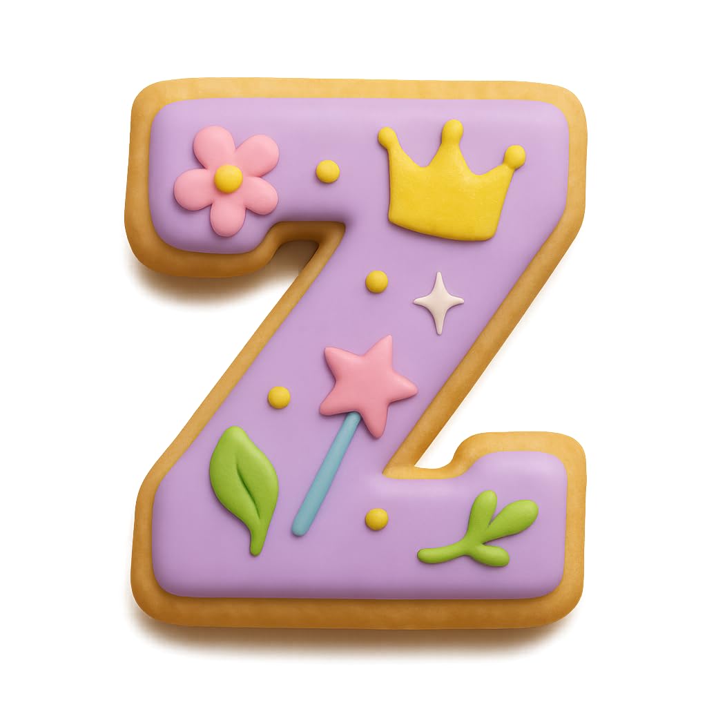 Mighty Gadget 4 inches Varsity Letters Cookie Cutters