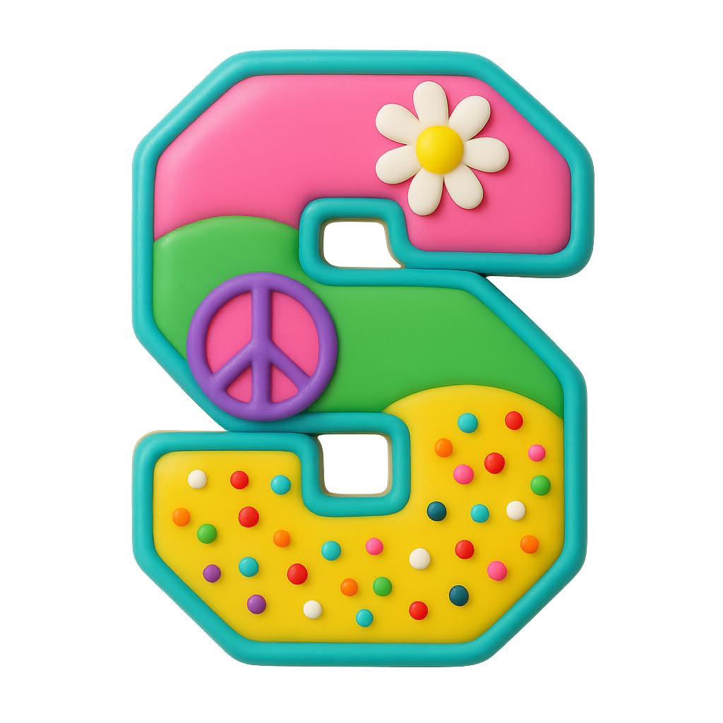 Mighty Gadget 3 inches Varsity Letters Cookie Cutters