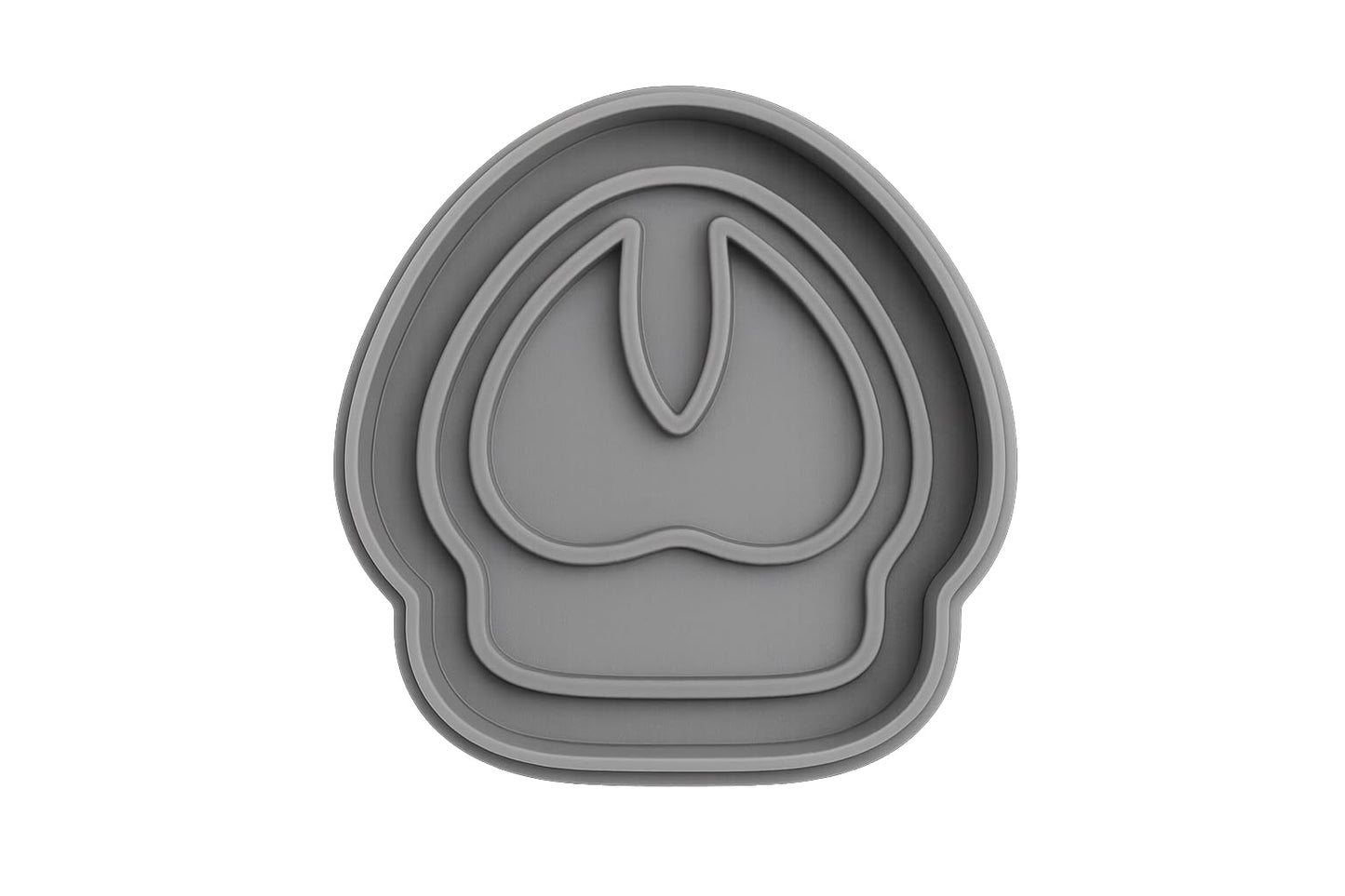 Heather Hoof Cookie Cutter - 4x3.8" Fun Creative Baking Design