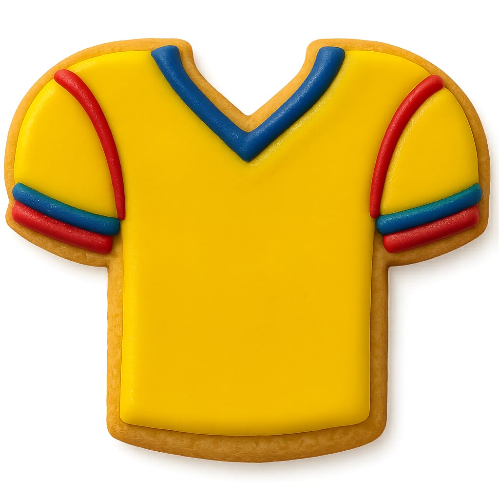 Football Cookie Cutter for Baking & Fondant Clay Gifts Kitchen