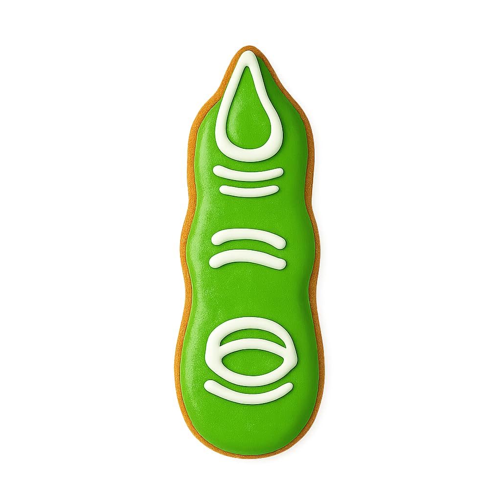 Mighty Gadget Witch Finger Cookie Cutter & Stamp - 4x1.16" "Spooky Fun" for Halloween Baking (Random Color)