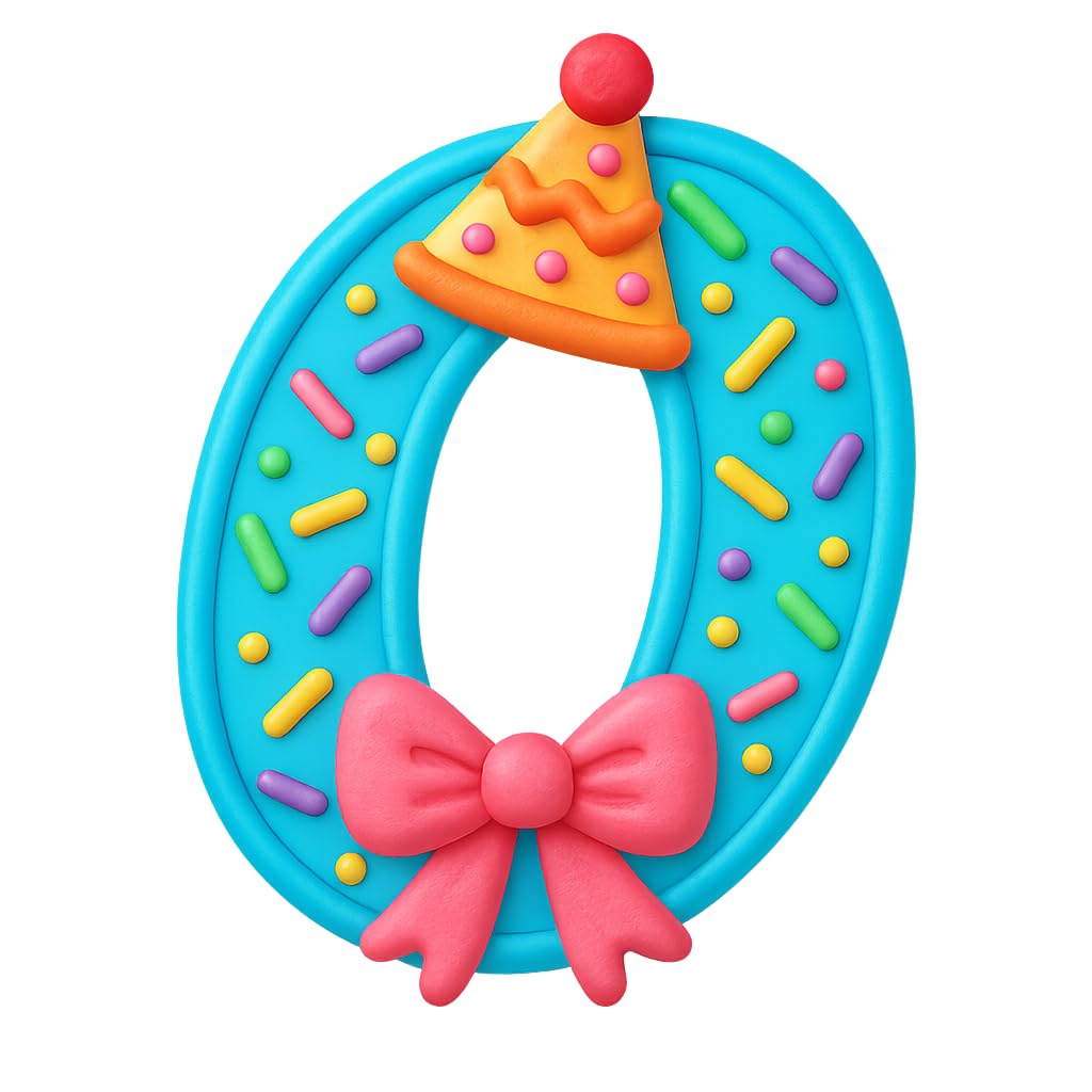 Fancy Cursive Letter Cookie Cutter - 4" Tall Alphabet Baking Mold (Random Color)