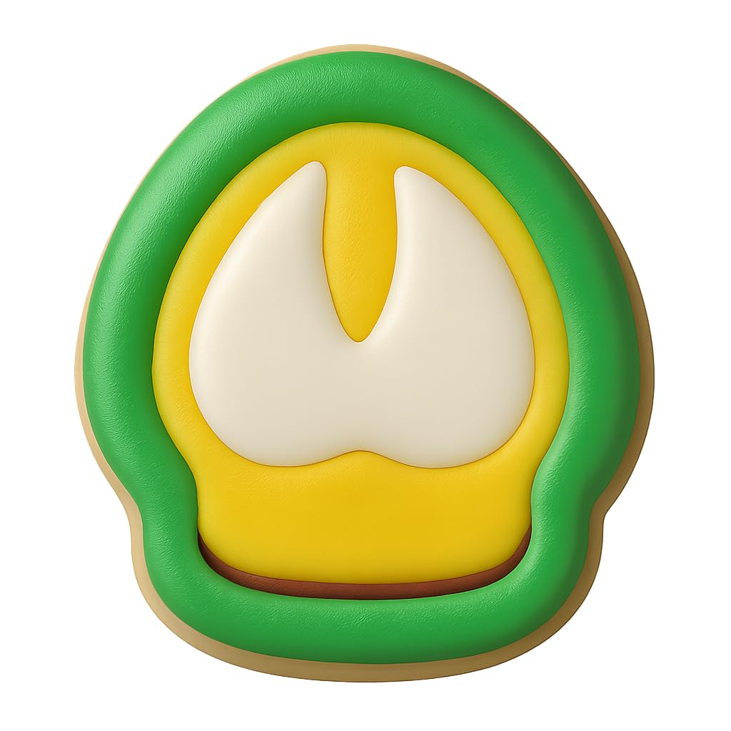 Heather Hoof Cookie Cutter - 4x3.8" Fun Creative Baking Design