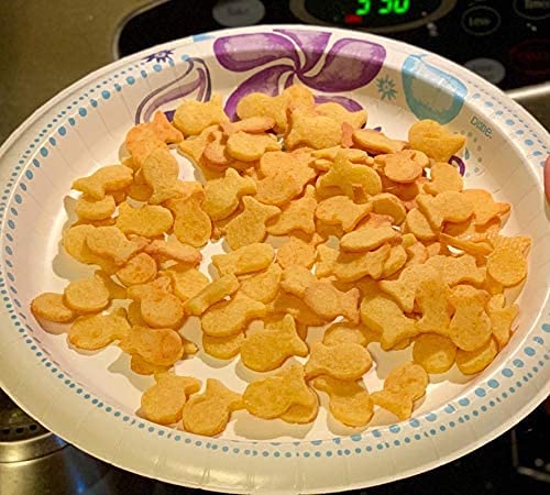 CookieCutter Mini Tiny Fish Cookie Cutter, Goldfish Cracker Multi x5 (2 Pack) - Fun, Baking, Dough, and Fondant Cutter For Kids, Baked Fish-Shaped Maker (2)