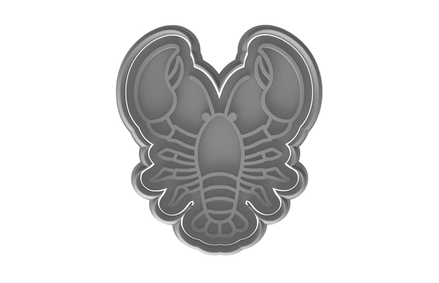 Lobster Delight Cookie Cutter - 4x3.5" Premium Kitchen Baking Fun
