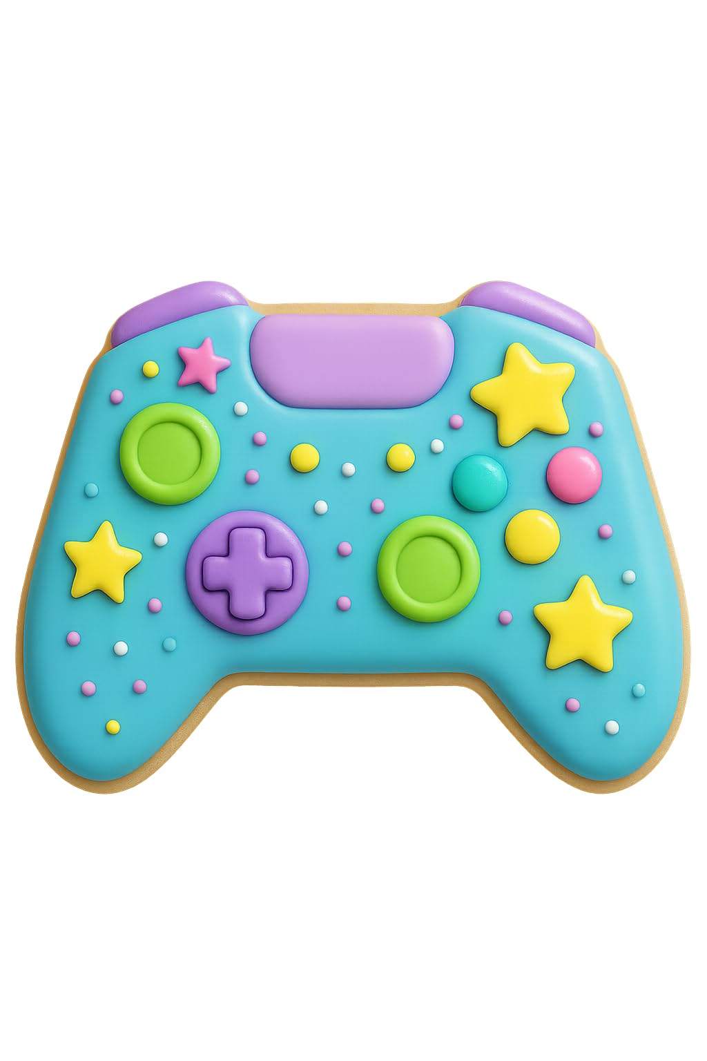 Video Game Controller Cookie Cutter for Baking Fondant Clay Gifts Kitchen