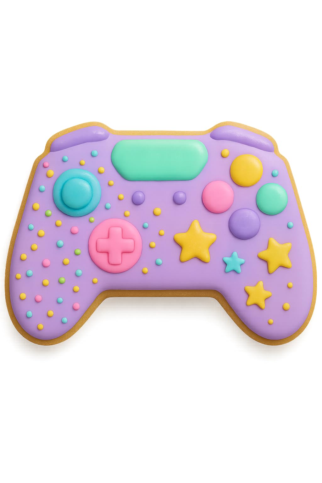 Video Game Controller Cookie Cutter for Baking Fondant Clay Gifts Kitchen