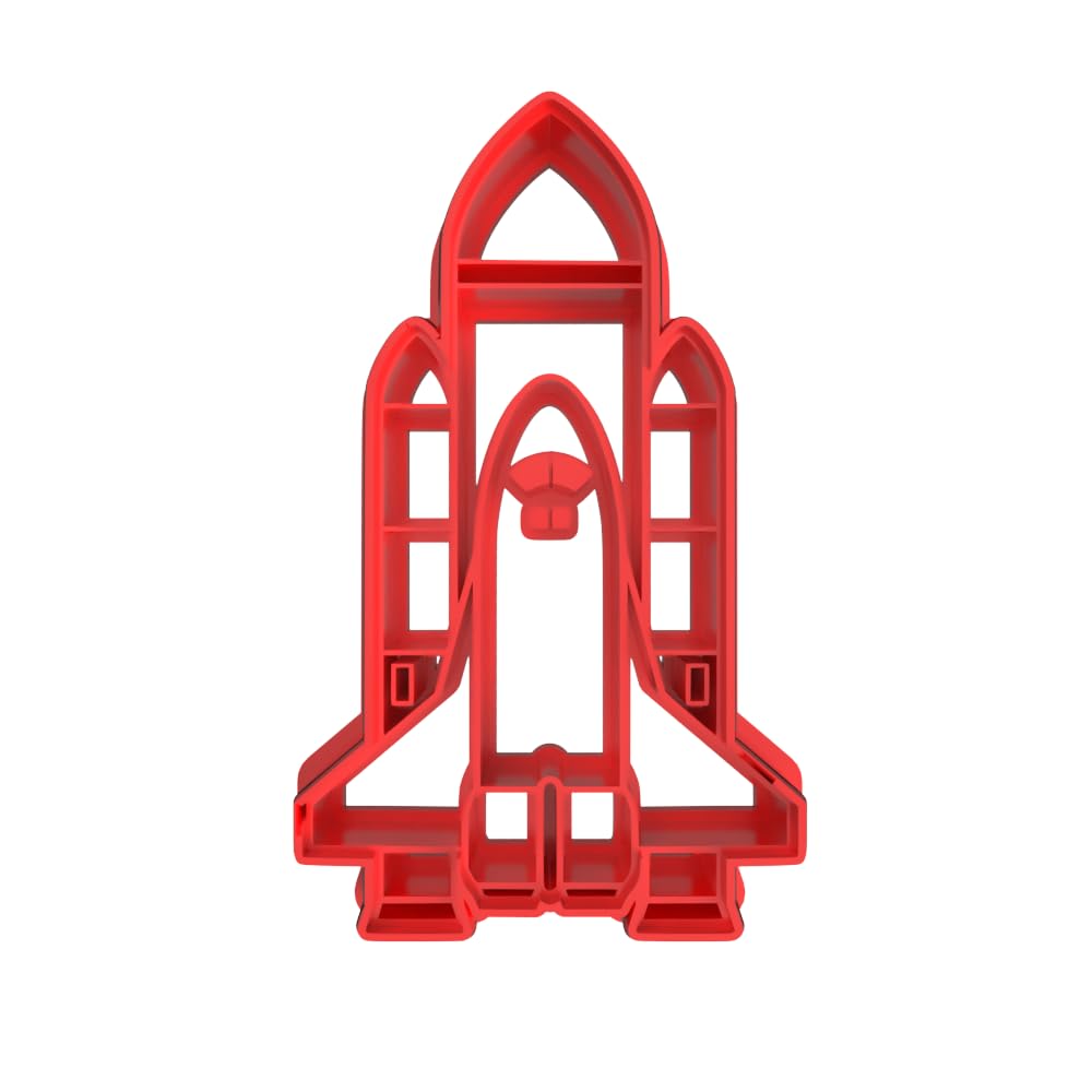 Space Shuttle Takeoff Cookie Cutter 4" Tall