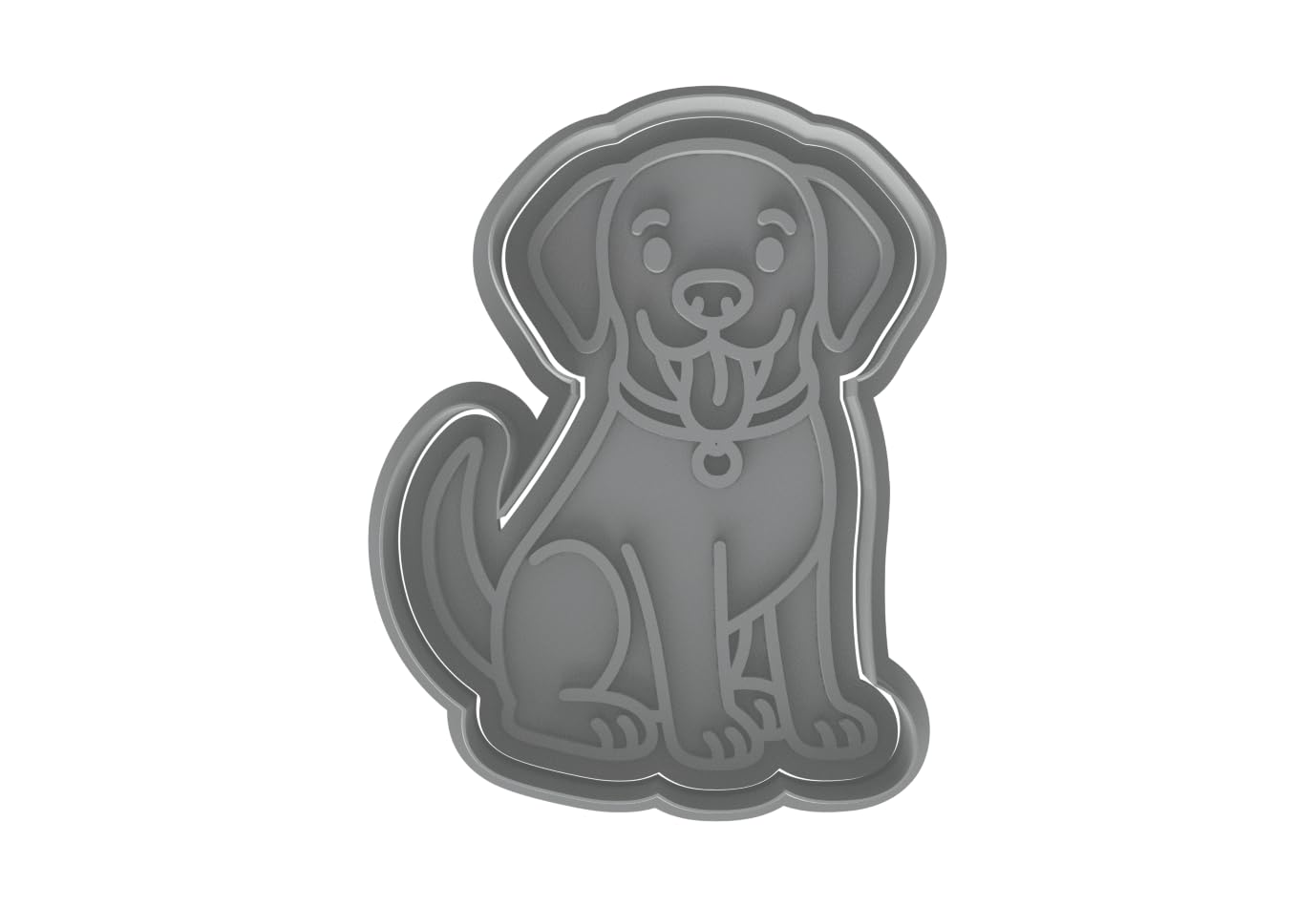Labrador Retriever S1 Cookie Cutter - 4x3" Fun Party Baking Set