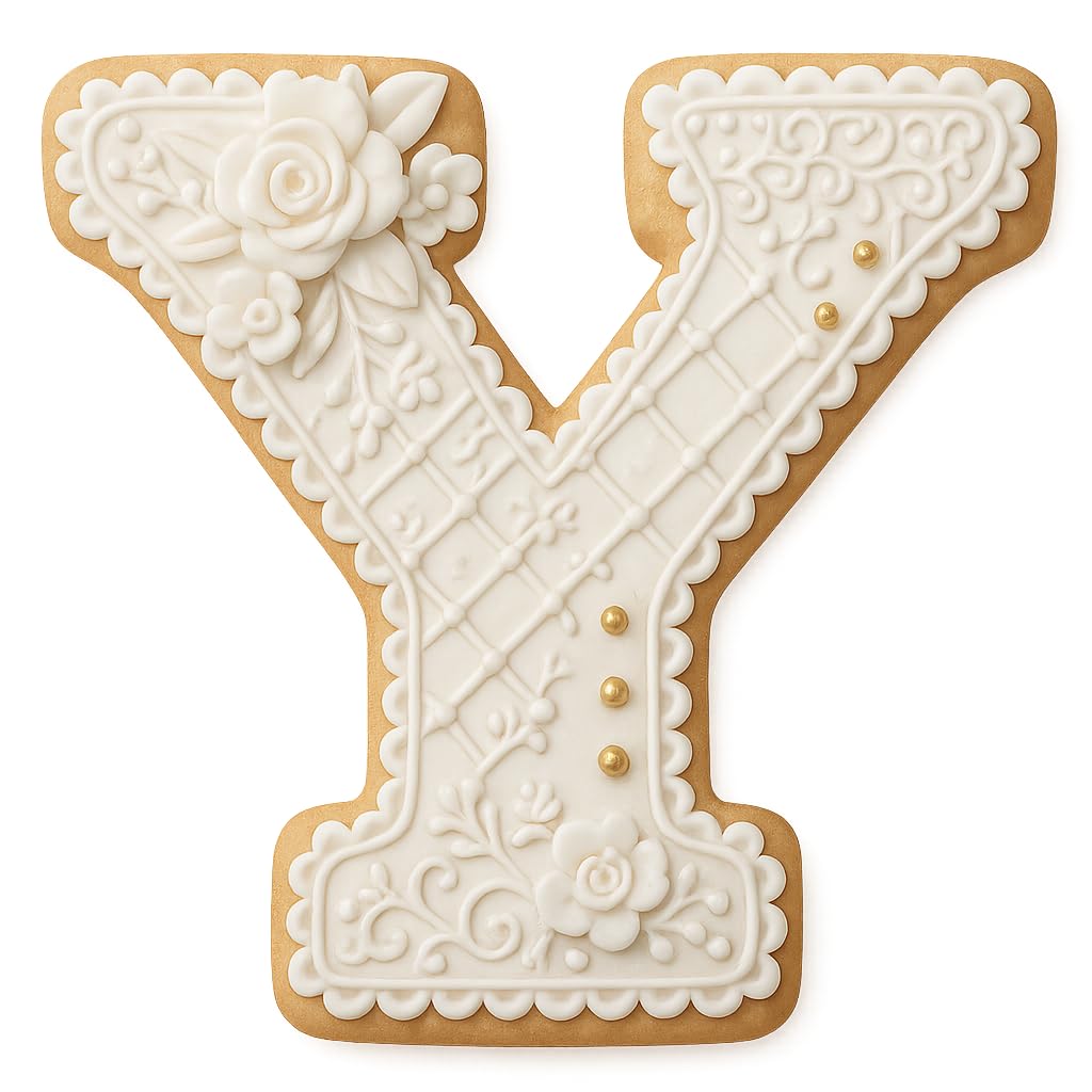 Mighty Gadget 4 inches Varsity Letters Cookie Cutters