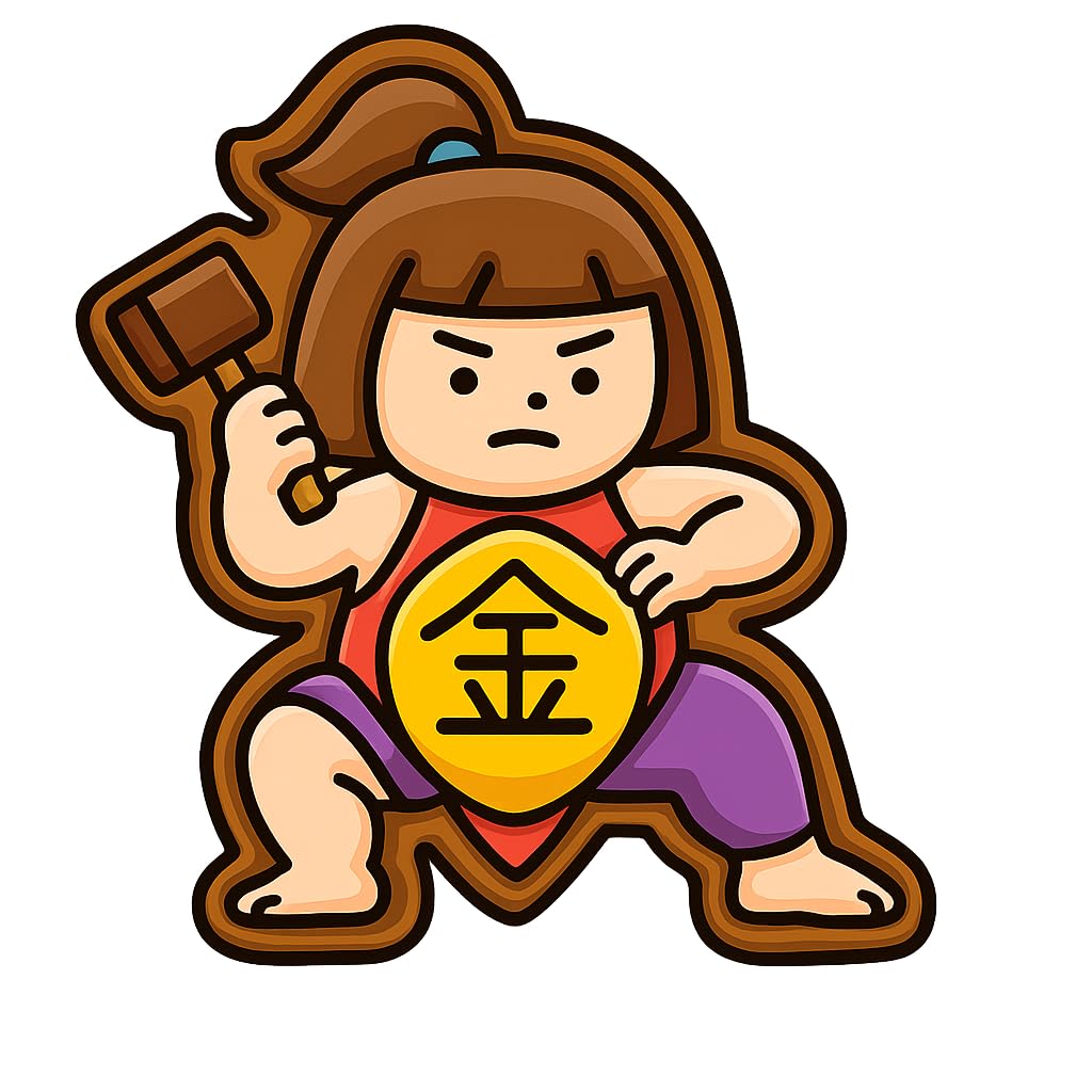 Heroic Kintaro Figure Cookie Cutter - 4x3.6" Kids Party Kitchen Tool
