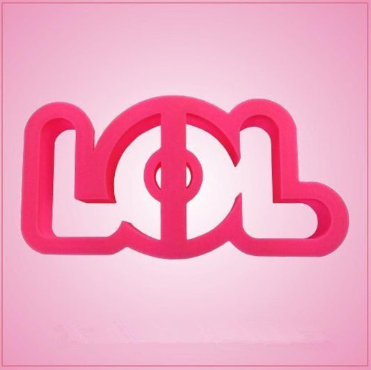 LOL Cookie Cutter 3.5x1" for Baking & Fondant Clay Gifts Kitchen