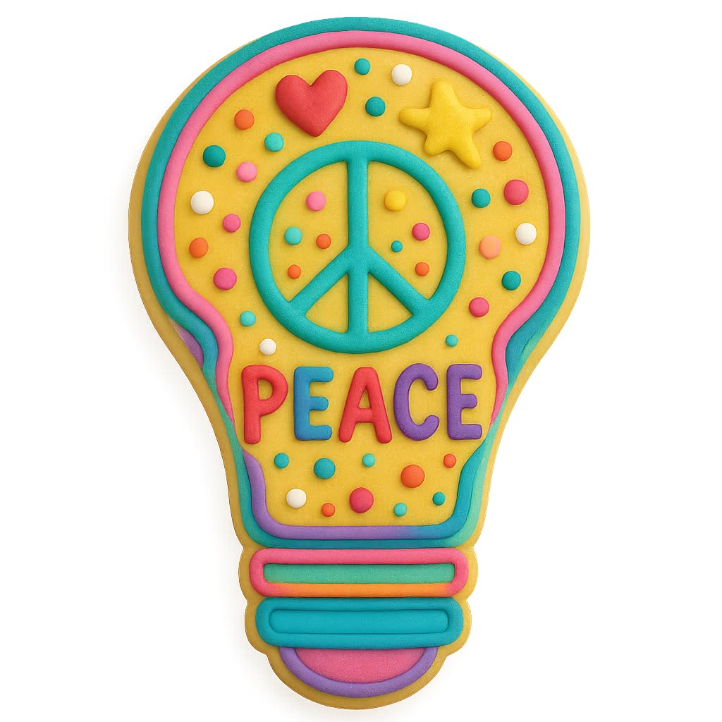 Lightbulb Cookie Cutter (4x2.3 inches) - Perfect for Creative Baking and DIY Projects