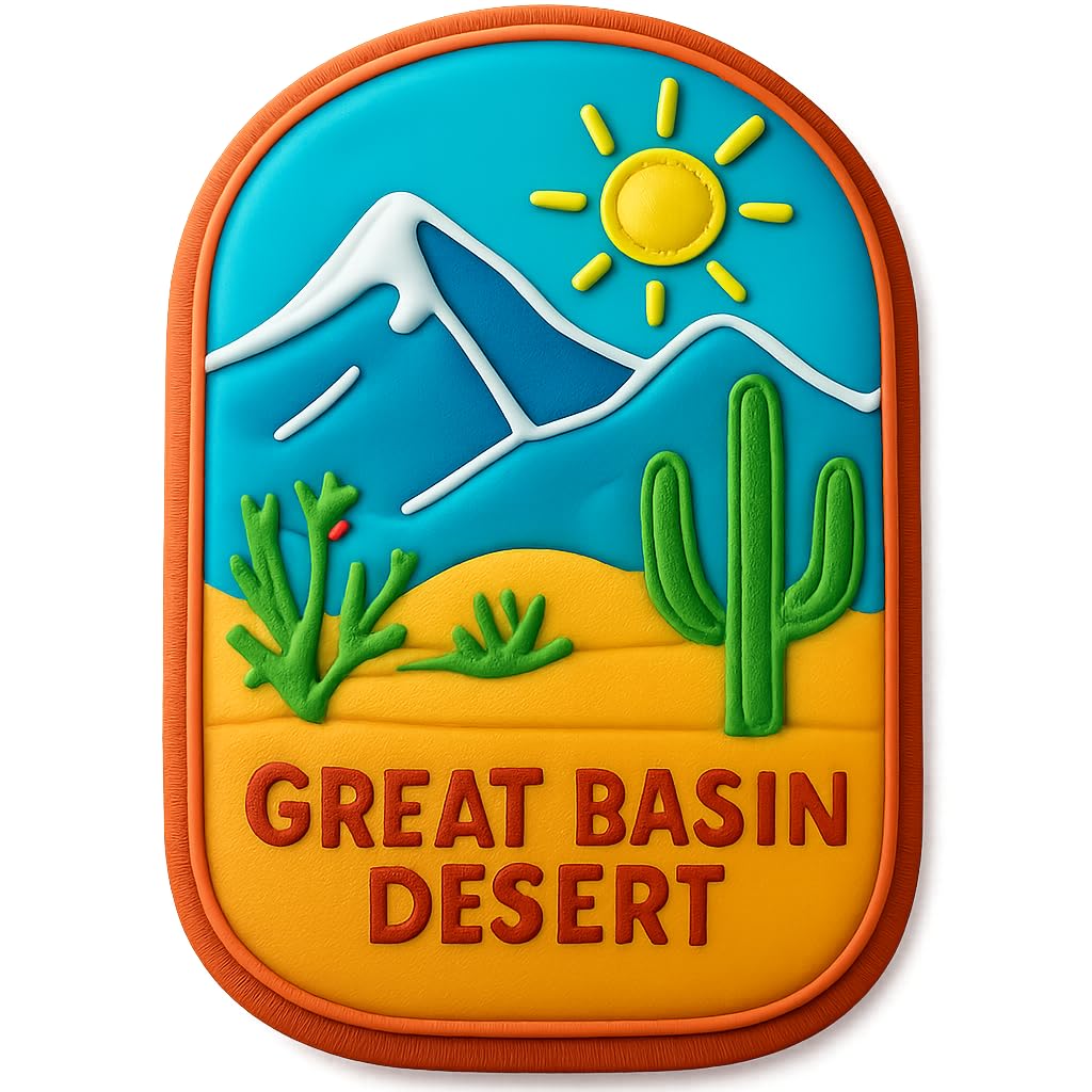 Great Basin Desert Landscape Cookie Cutter - 4x3" Premium Baking Fun