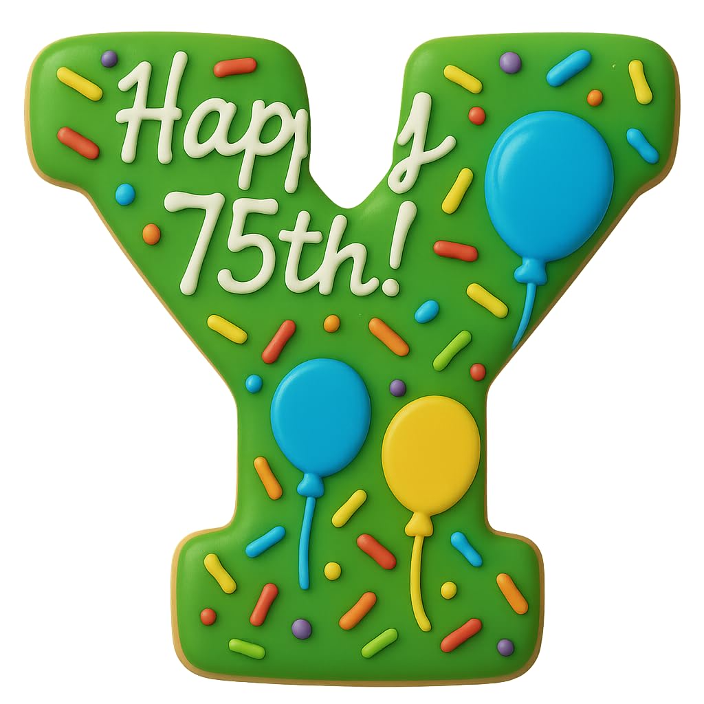 Mighty Gadget 4 inches Varsity Letters Cookie Cutters