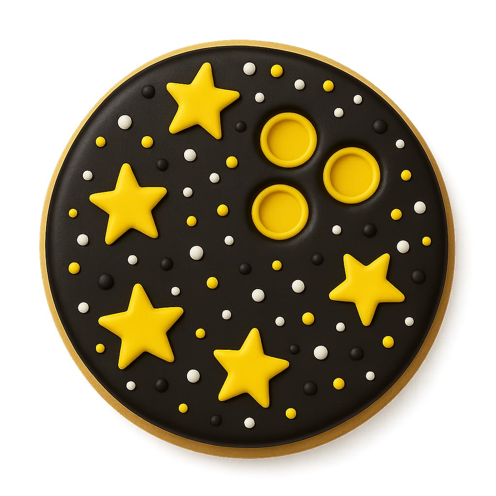Bowling Ball Cookie Cutter - 3.75x3.75 Inches, Perfect for Sports-Themed Parties and Baking